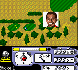 Tiger Woods PGA Tour 2000 (USA, Europe) In game screenshot